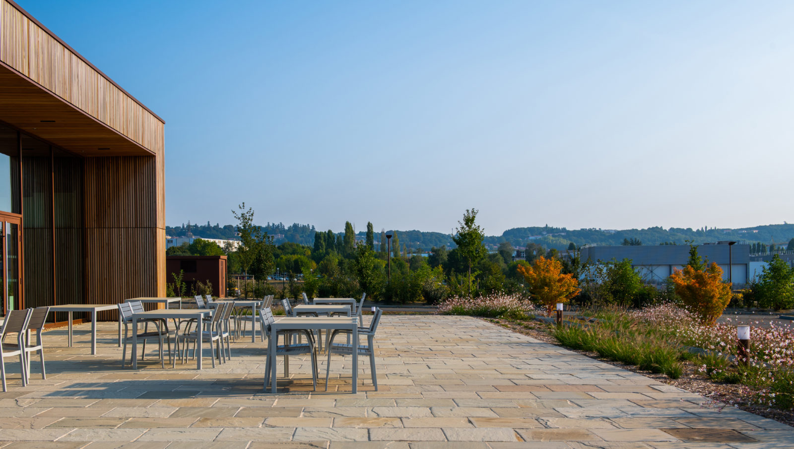 La terrasse